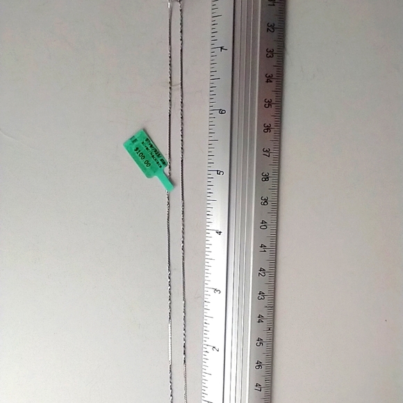 Genuine Tanzanite and Topaz necklace - Picture 6 of 8